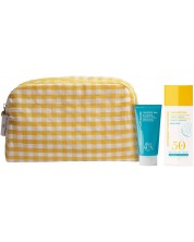 Germaine de Capuccini Set Feel Sun - Fluid za boju SPF50 i losion za lice, 2 х 50 ml + Torbica -1